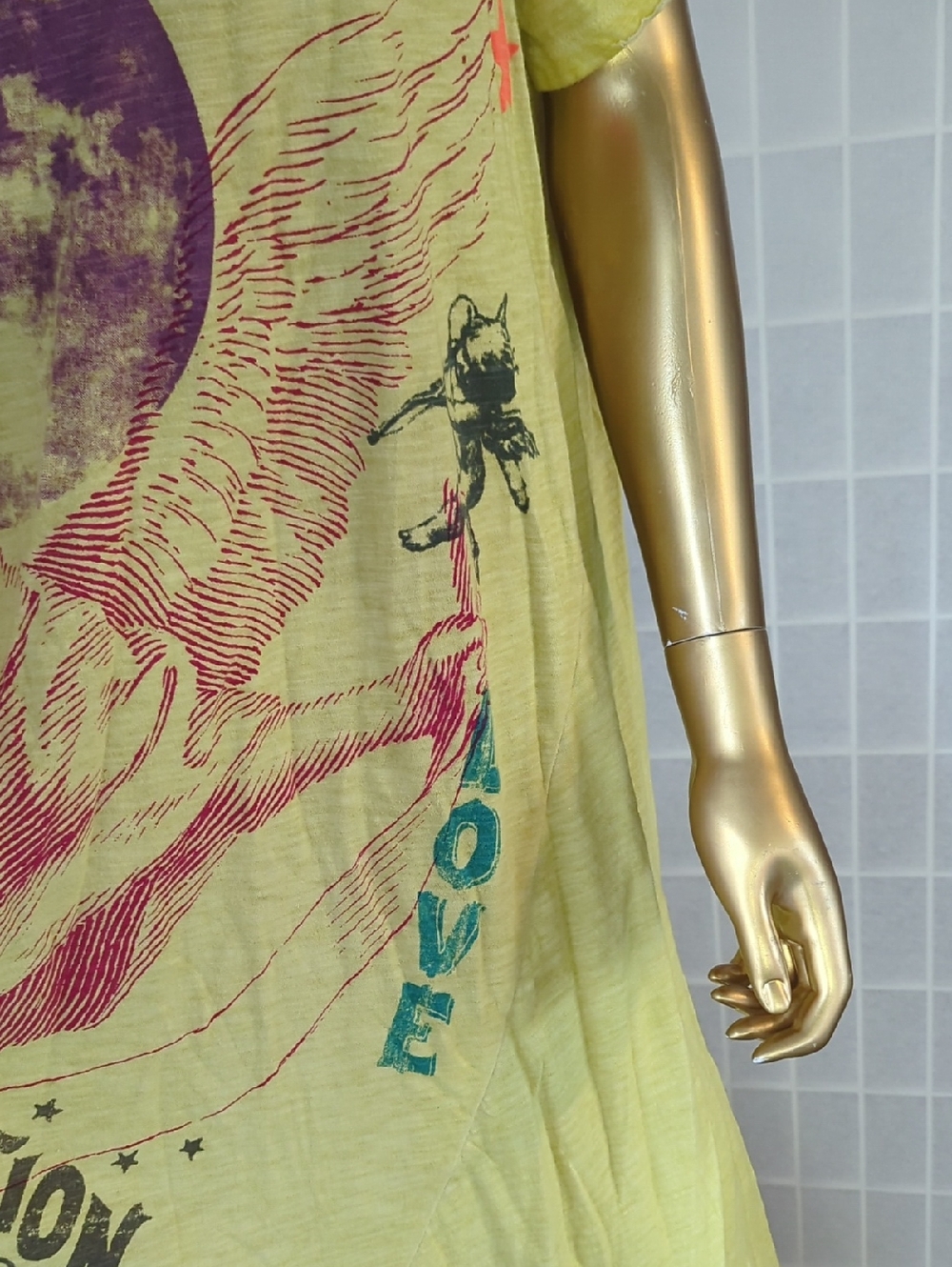 Magnolia Pearl Art Constellation T-dress - Picture 5 of 11